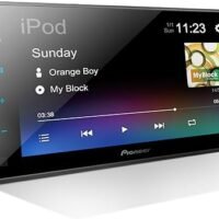 Pioneer DMH-130BT 6.8" Double Din Bluetooth Car Stereo