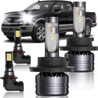 Ford F-150 2004–2014 LED Headlight & Fog Light Bulb Combo