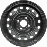 Nissan-Compatible Dorman 939-112 Black Rim